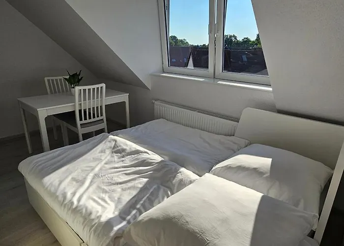 Appartement And Trade Fair Near Flat